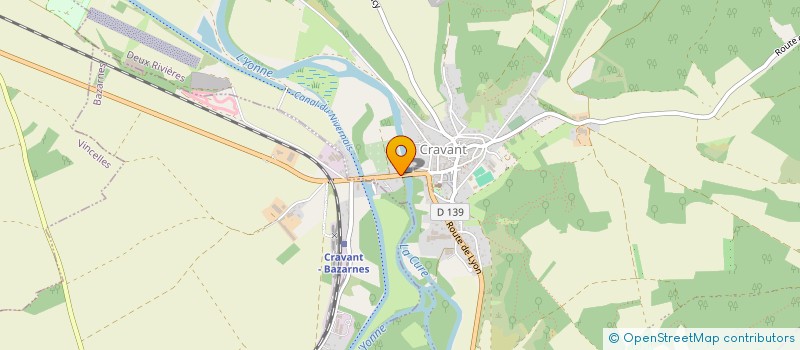 localisation de l'entreprise STIEN  DEUX RIVIERES