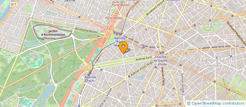 localisation de l'entreprise STIF 2000  PARIS