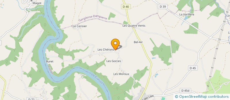 localisation de l'entreprise STIF à SAINT-PLANTAIRE