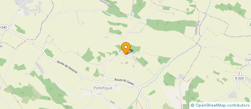 localisation de l'entreprise STIGLIANI ET FILS à PELLEFIGUE