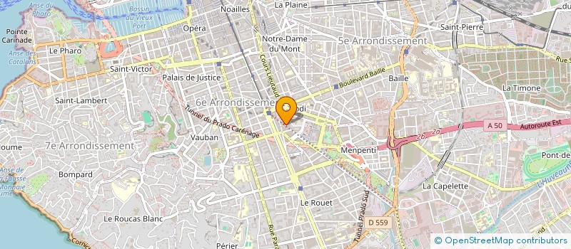 localisation de l'entreprise STIL à MARSEILLE