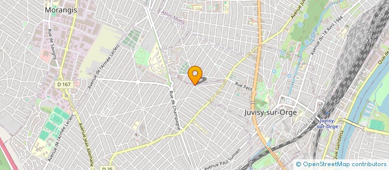 localisation de l'entreprise STIL à JUVISY-SUR-ORGE