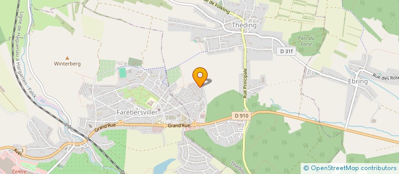 localisation de l'entreprise STIL  THEDING