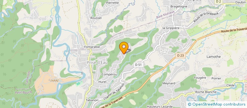 localisation de l'entreprise STIL ASSAINISSEMENT à PETIT-BOURG