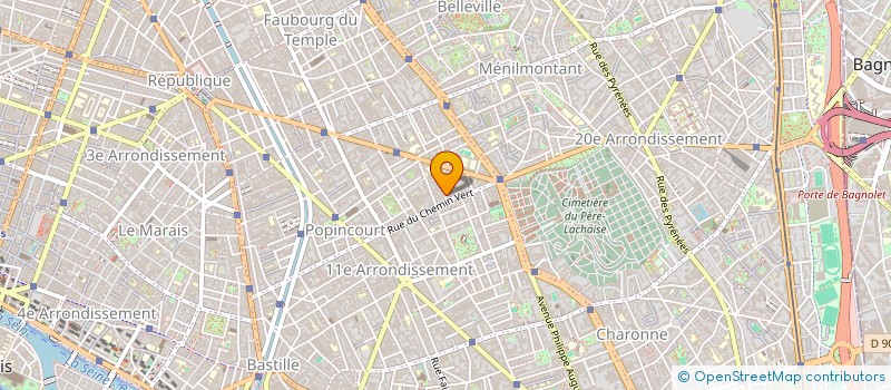 localisation de l'entreprise STIL DECORATION 68  PARIS