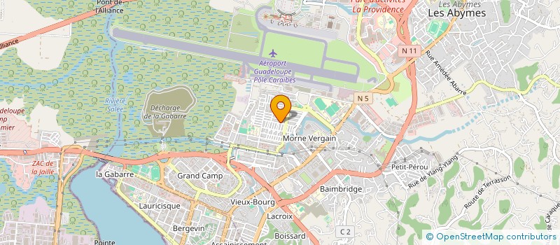 localisation de l'entreprise STIL EXPLOITATION à LES ABYMES