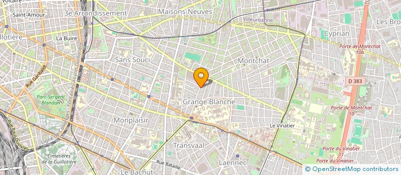 localisation de l'entreprise STIL INVEST  LYON