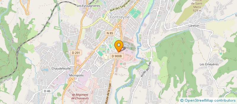 localisation de l'entreprise STILEA à GAP