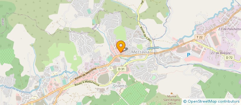 localisation de l'entreprise STILETTO 2000 à AJACCIO