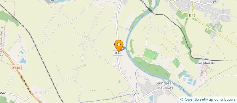 localisation de l'entreprise STILETTO  SAINT-LIEUX-LES-LAVAUR