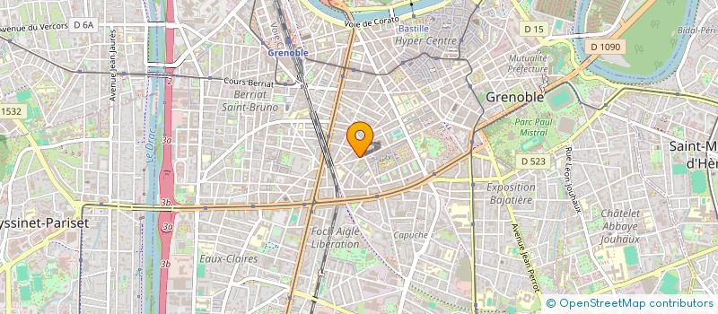 localisation de l'entreprise STILETTO  GRENOBLE