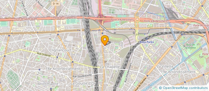 localisation de l'entreprise STILISTIQ  PARIS