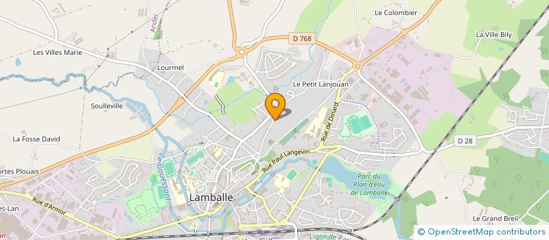 localisation de l'entreprise STILL à LAMBALLE-ARMOR
