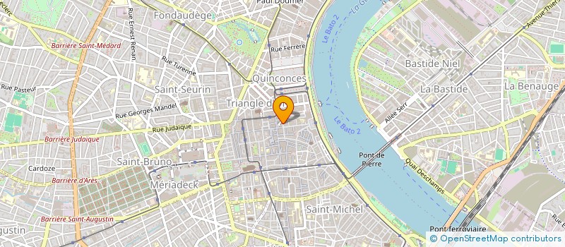 localisation de l'entreprise STILL  BORDEAUX