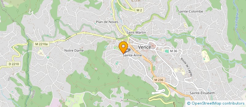 localisation de l'entreprise STILL HORIZON  VENCE