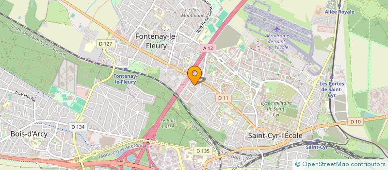 localisation de l'entreprise STILL MIDNIGHT EVENTS  SAINT-CYR-L'ECOLE