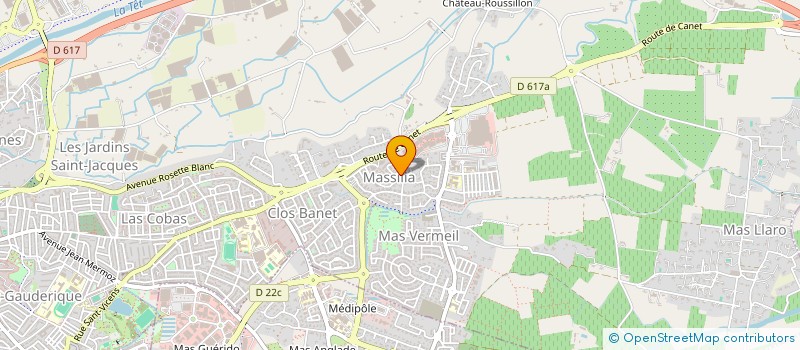 localisation de l'entreprise STILL POINT à PERPIGNAN