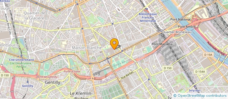 localisation de l'entreprise STILL SPORT  PARIS