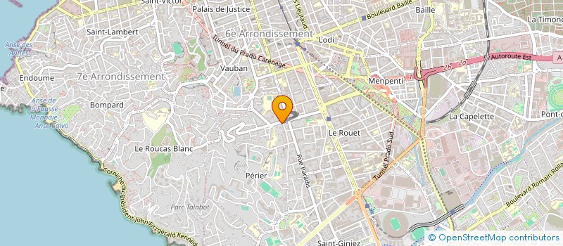 localisation de l'entreprise STILL VOX  MARSEILLE