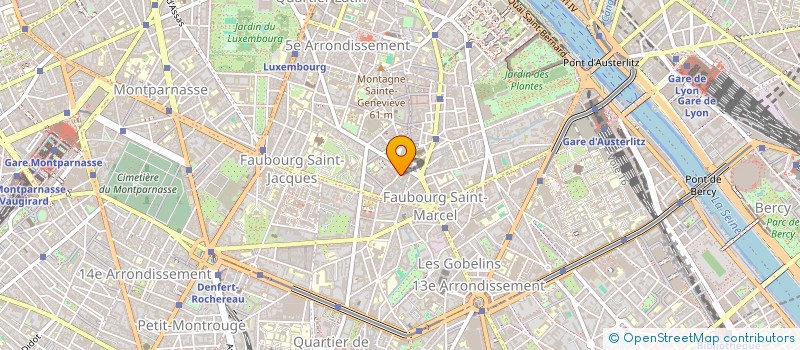 localisation de l'entreprise STILLA à PARIS