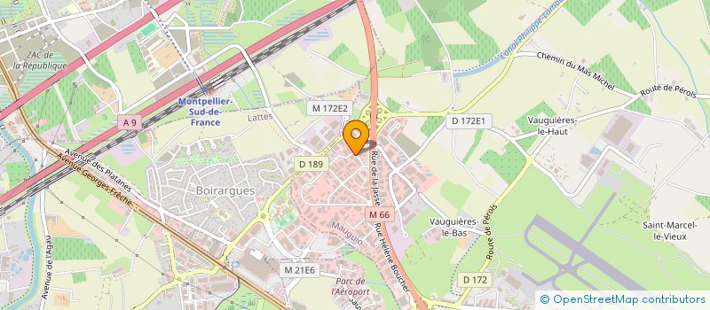 localisation de l'entreprise STILLET ACADEMIE  MAUGUIO