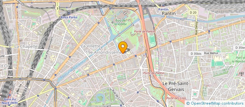 localisation de l'entreprise STILLMOVE  PARIS