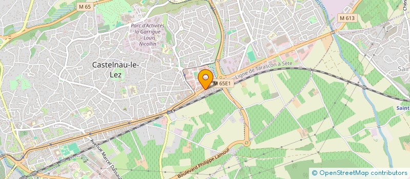 localisation de l'entreprise STILLSUN à CASTELNAU-LE-LEZ