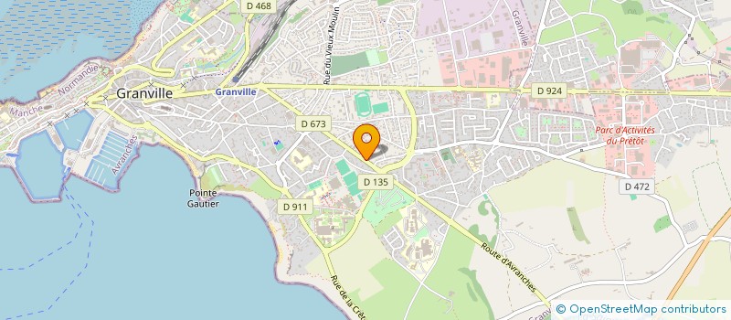 localisation de l'entreprise STILNESS  BRICQUEVILLE-LA-BLOUETTE