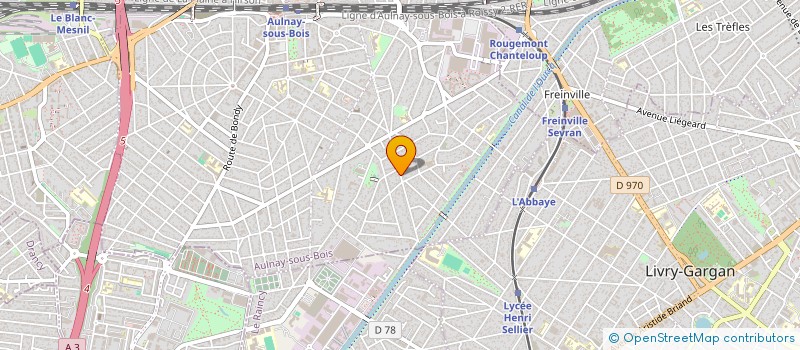 localisation de l'entreprise STIM  AULNAY-SOUS-BOIS