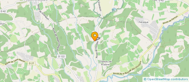 localisation de l'entreprise STIM  GRAMBOIS