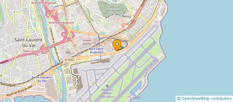 localisation de l'entreprise STIM CONSULTING à NICE