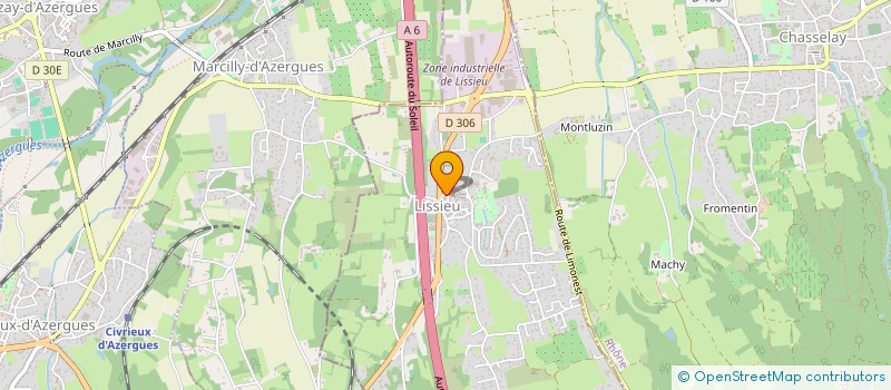 localisation de l'entreprise STIM GROUPE  LISSIEU