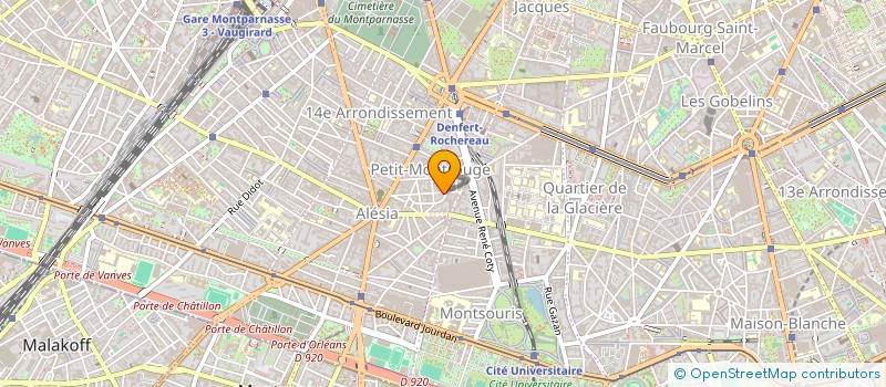 localisation de l'entreprise STIM MEDIA à PARIS