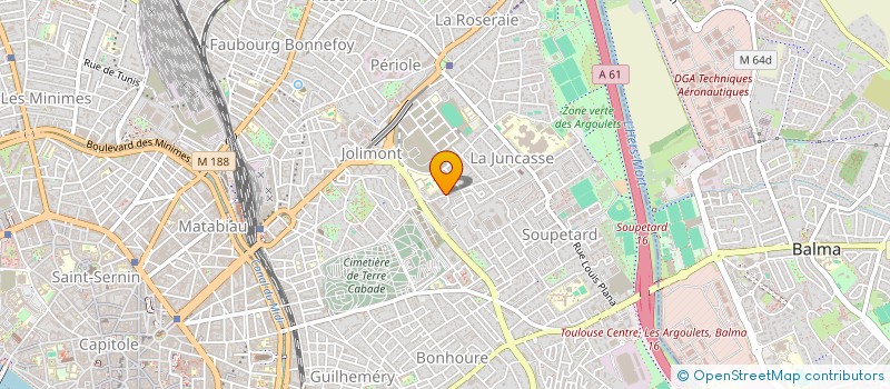 localisation de l'entreprise STIM SOURD FRANCE  RENNES