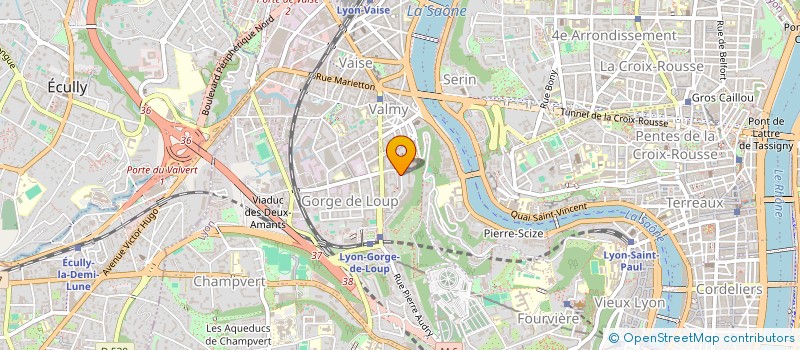 localisation de l'entreprise STIM STUDIO à LYON