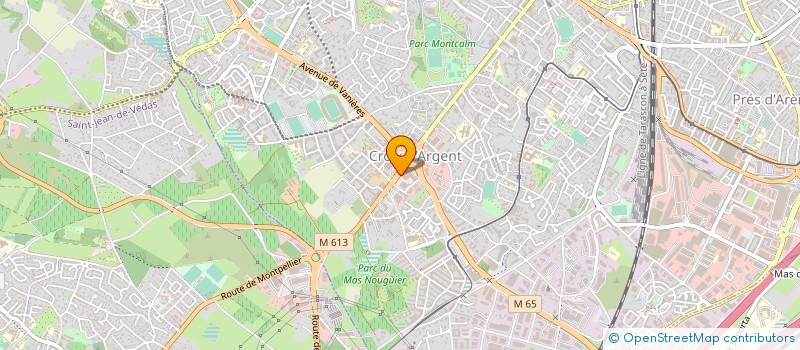 localisation de l'entreprise STIM WAVE MONTPELLIER GRAND M à MONTPELLIER