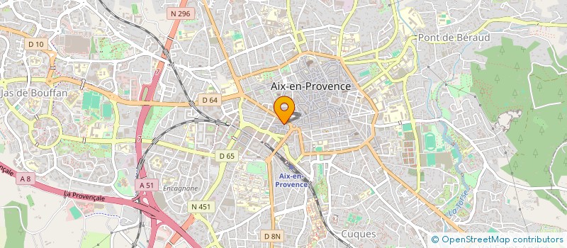 localisation de l'entreprise STIM2 à AIX-EN-PROVENCE