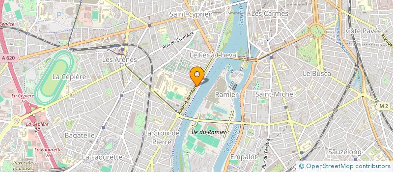 localisation de l'entreprise STIM20' à TOULOUSE
