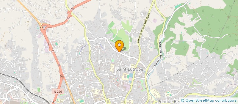 localisation de l'entreprise STIMA à AIX-EN-PROVENCE