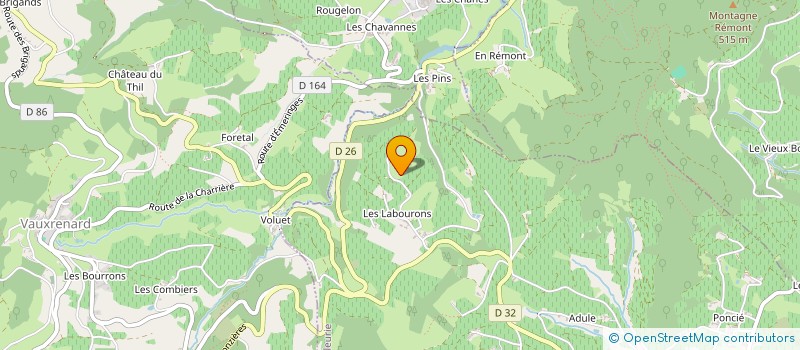 localisation de l'entreprise STIMAFLORE  BELLEVILLE-EN-BEAUJOLAIS