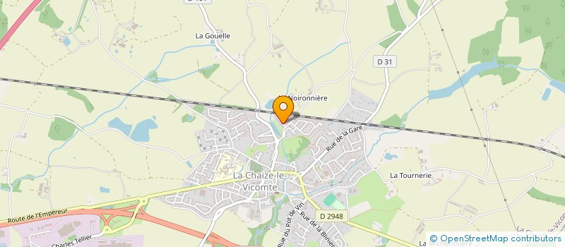 localisation de l'entreprise STIMAT à RIVES DE L'YON