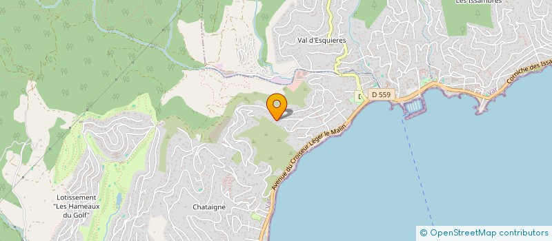 localisation de l'entreprise STIMAX à SAINTE-MAXIME