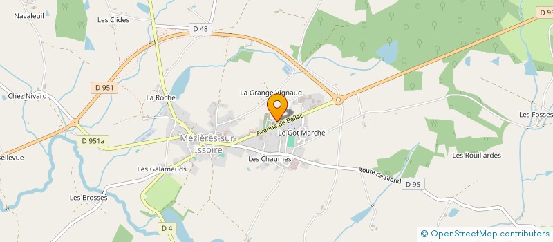 localisation de l'entreprise STIMECA à VAL D'ISSOIRE