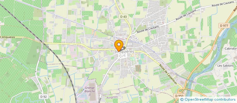 localisation de l'entreprise STIMES à JONQUIERES