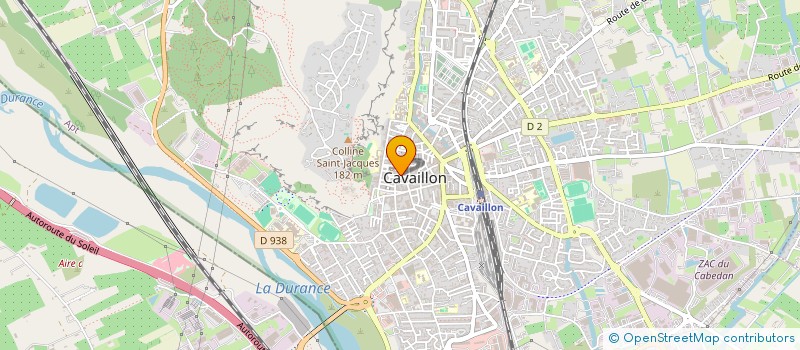 localisation de l'entreprise STIMMO  CAVAILLON