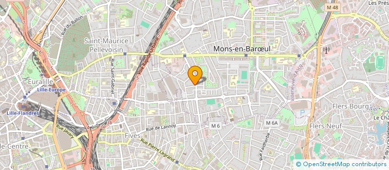 localisation de l'entreprise STIMMUNG  MONS-EN-BARUL