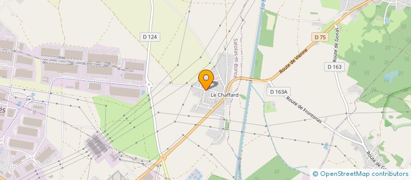 localisation de l'entreprise STIMUL'AVENIR à SATOLAS-ET-BONCE