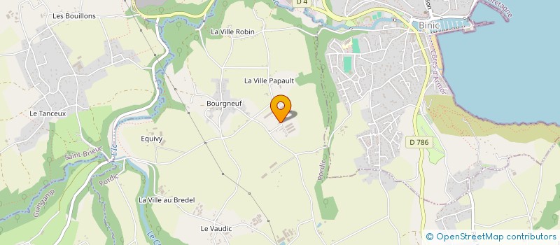 localisation de l'entreprise STIMUL FLORE  PORDIC