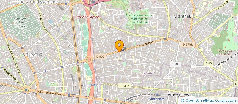 localisation de l'entreprise STIMULAB à NANTES