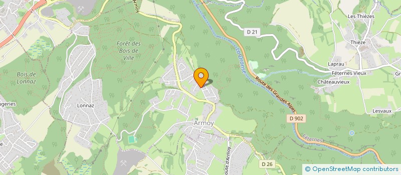 localisation de l'entreprise STIMULCAP  ARMOY